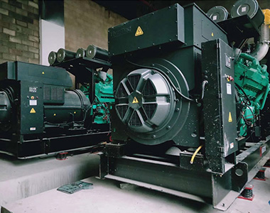 德科2000KW /10.5KV高壓發(fā)電機(jī)用于廣西南寧數(shù)據(jù)中心項目