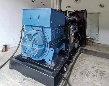 山西某煤礦項目（1200KW10.5KV高壓發(fā)電機）